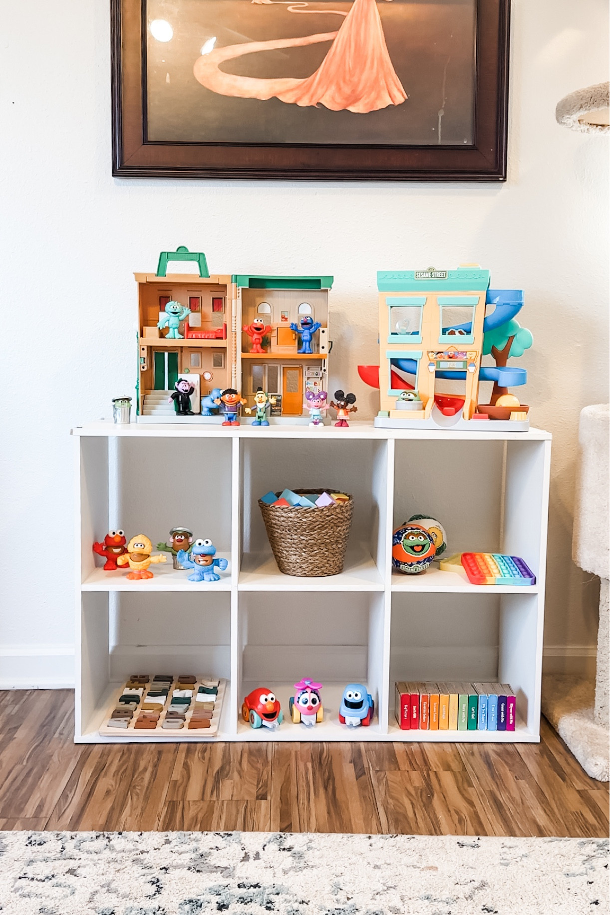 22 month old toddler twin boys weekly playroom Sesame Street toy rotation

#LTKkids #LTKbaby #LTKhome