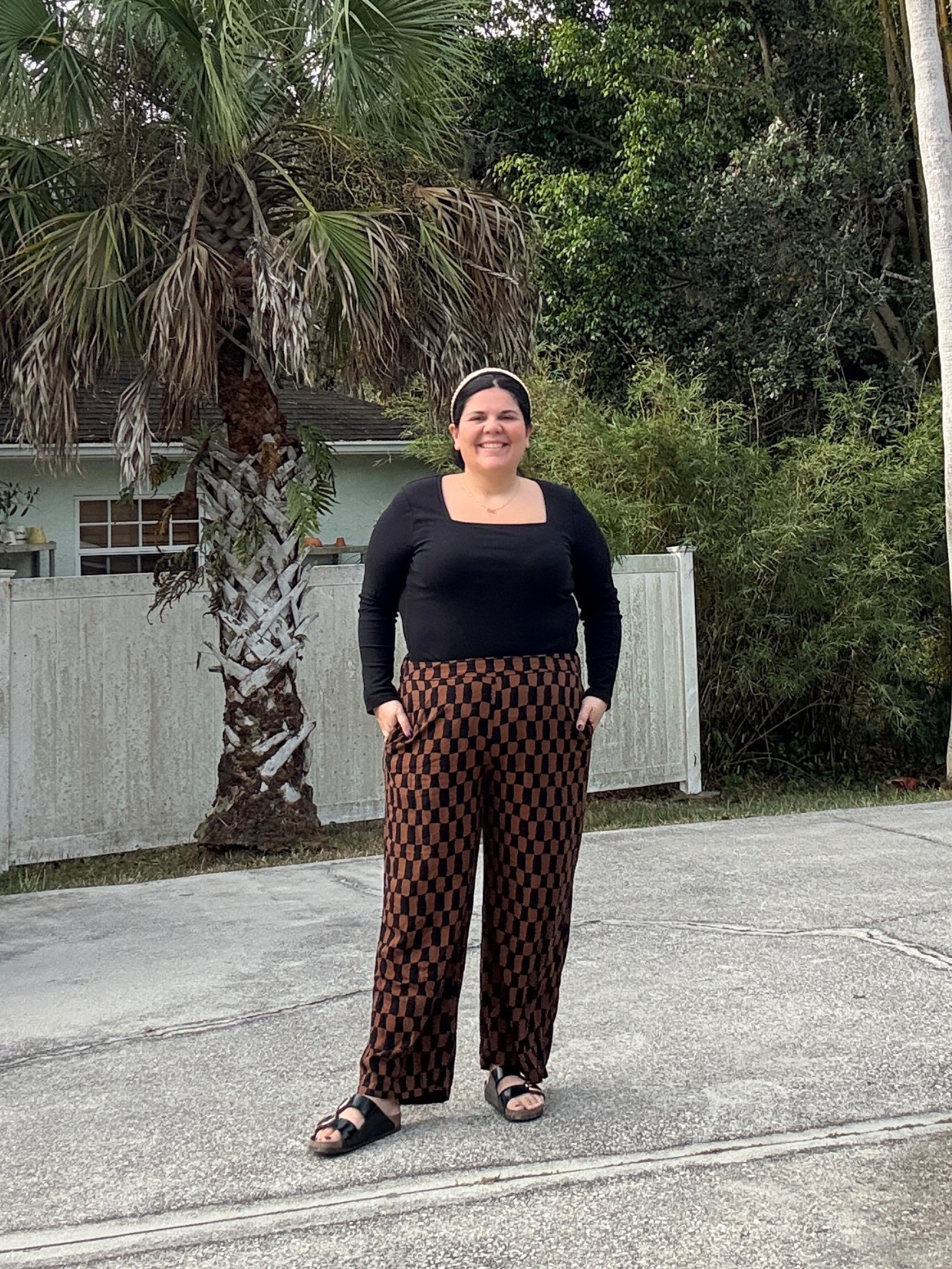  A very casual, fall themed outfit for Thanksgiving in Florida this year! 

#LTKCyberWeek #LTKMidsize #LTKootd