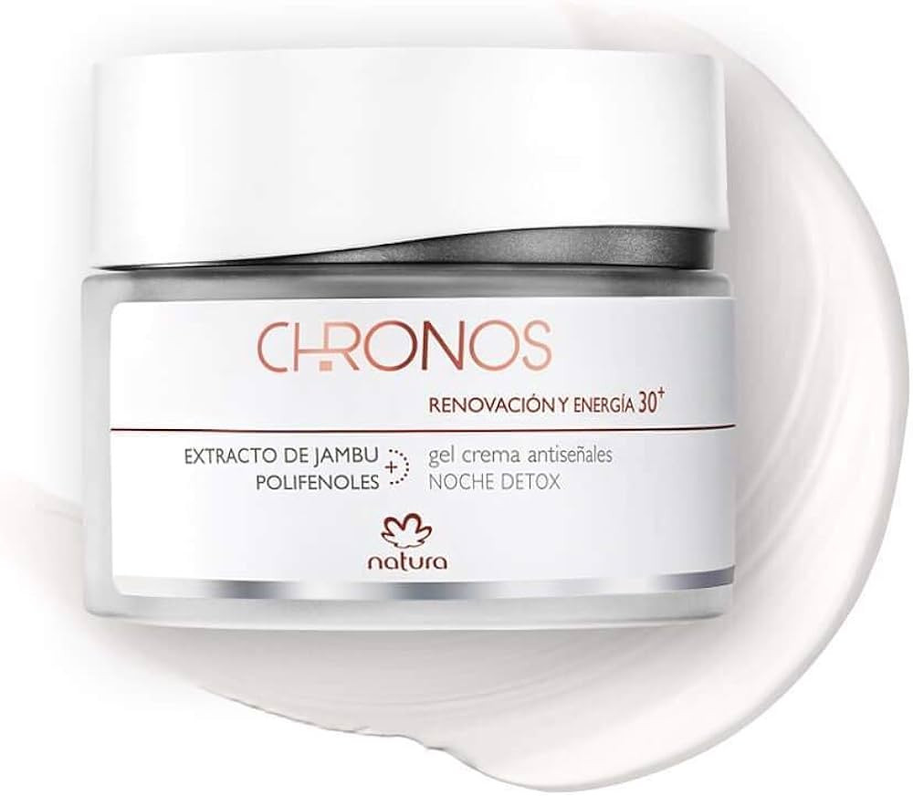Creme Antissinais 30+ Noite Renovação e Energia Chronos 40g | Amazon (BR)