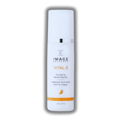 Image Skincare Vital C Hydrating Facial Cleanser (6 oz) - Gently Removes Impurities & Makeup, Boosts Radiance with Vitamins & Antioxidant | Target