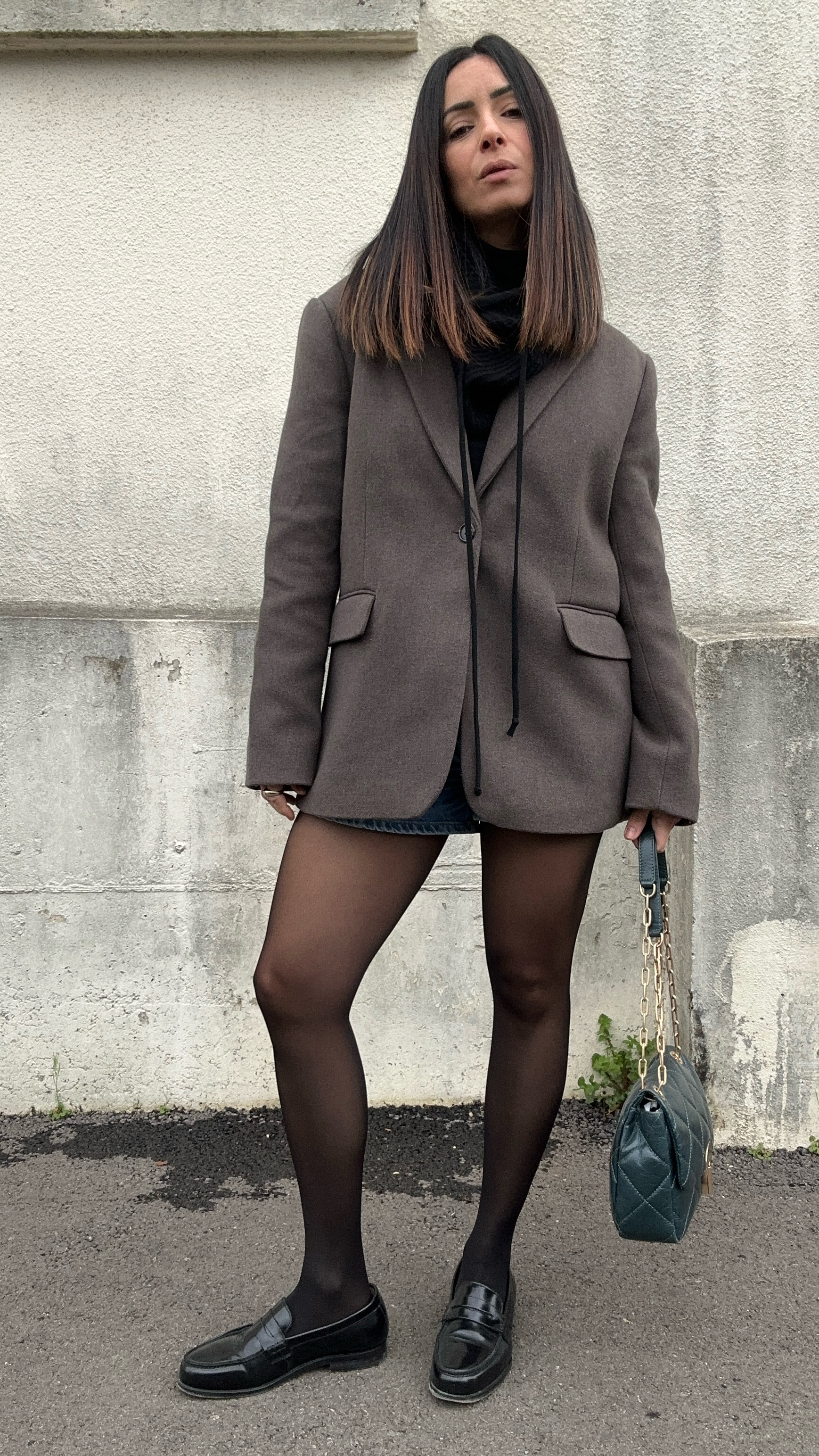 OUTFIT CHECK ☑️

Over 40, inspo, look, blazer, mocassins, fashion, style