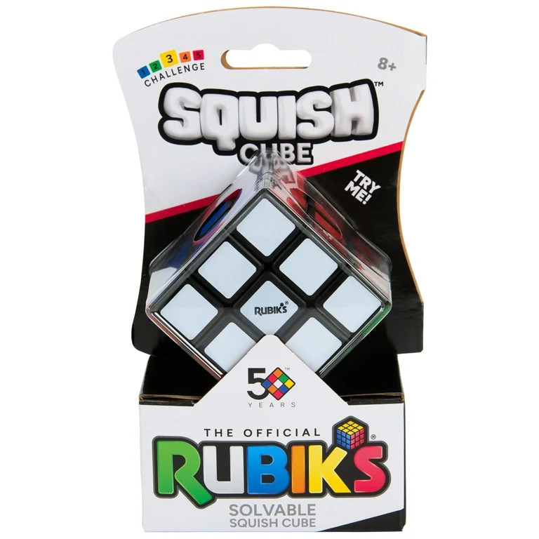Rubik’s Cube, Squish Cube, for Adults & Kids Ages 8+ | Walmart (US)
