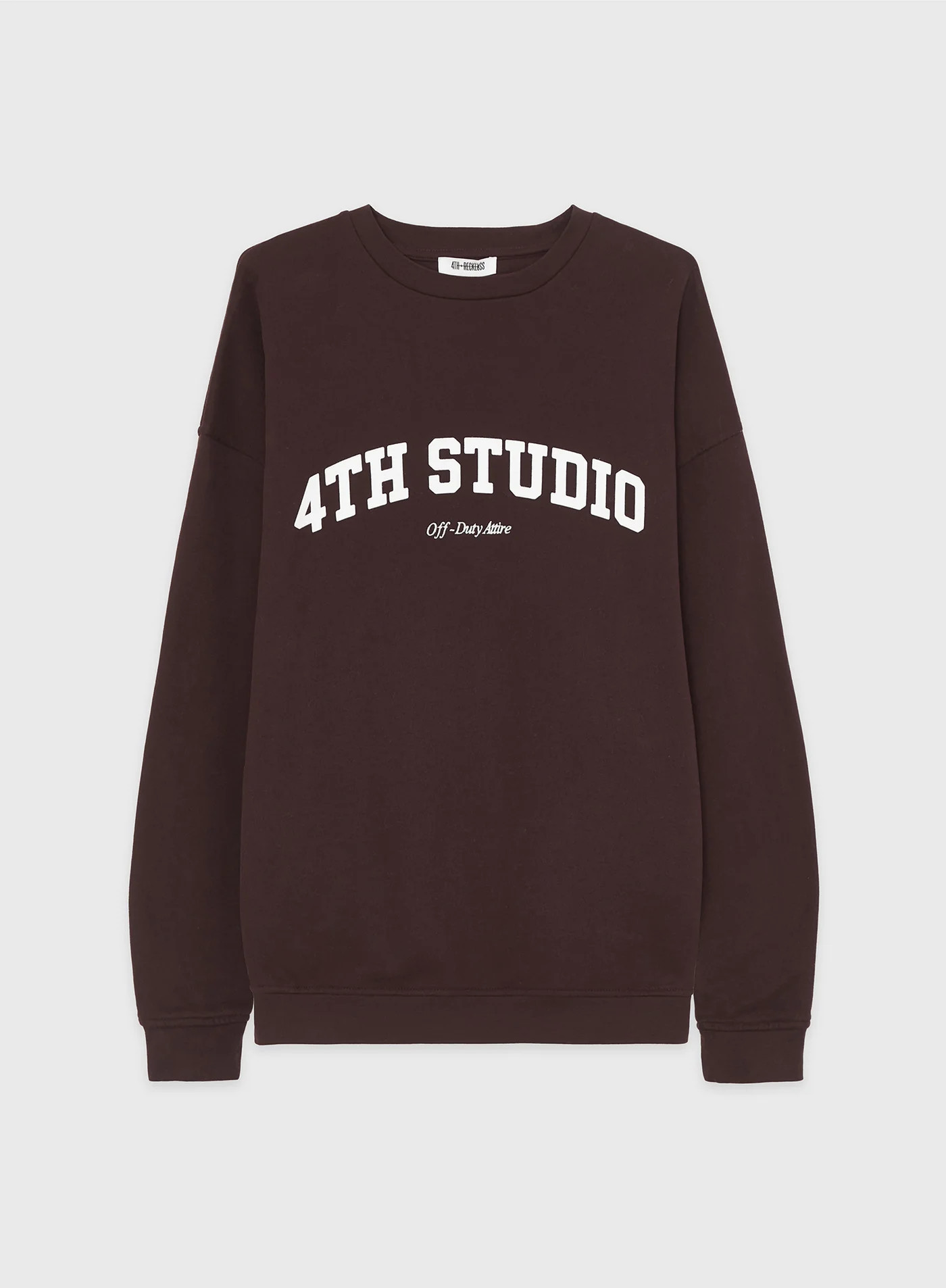 Espresso Fourth Studio Oversized Sweatshirt – Sera | 4th & Reckless