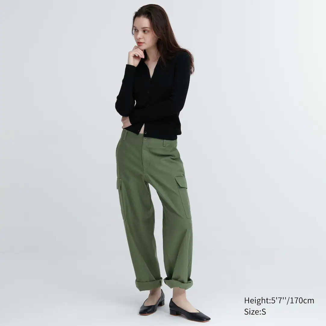 GERADE CARGOHOSE (WIDE FIT) | UNIQLO (DE)