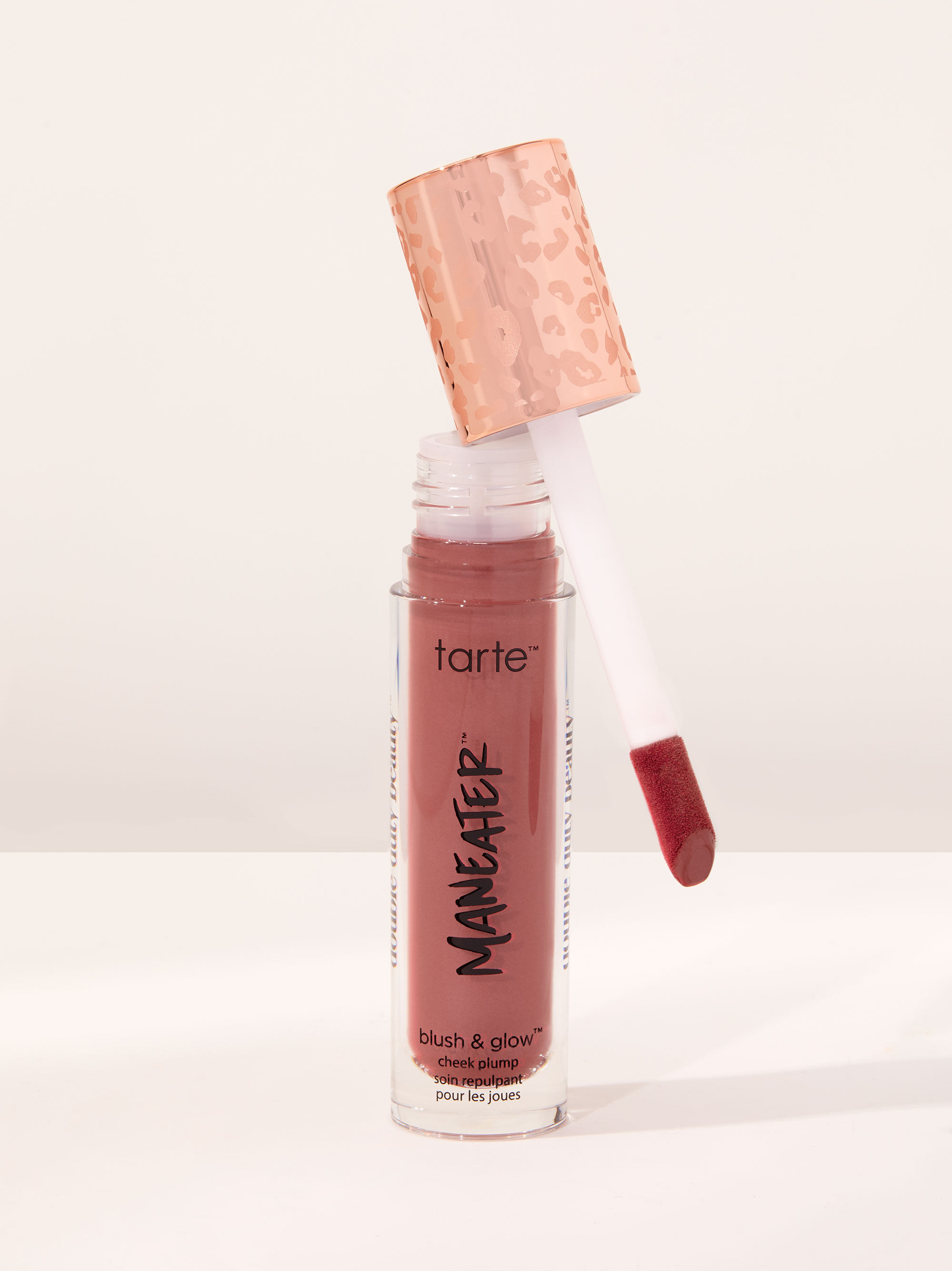 maneater™ blush & glow™ cheek plump | tarte cosmetics (Global)