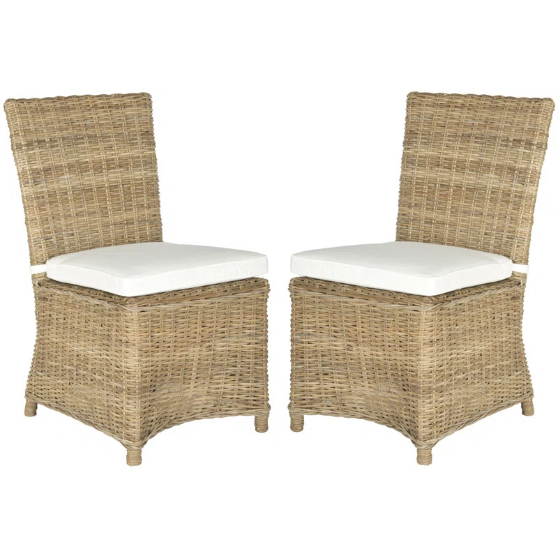 Willow Side Chair in Natural (Set of 2) | Wayfair Professional