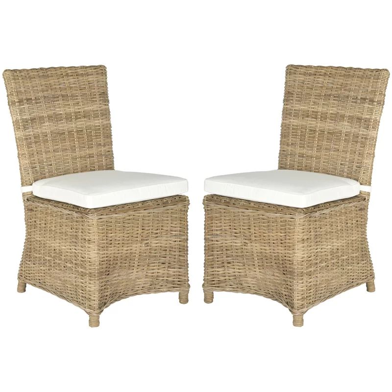 Willow Side Chair in Natural (Set of 2) | Wayfair Professional
