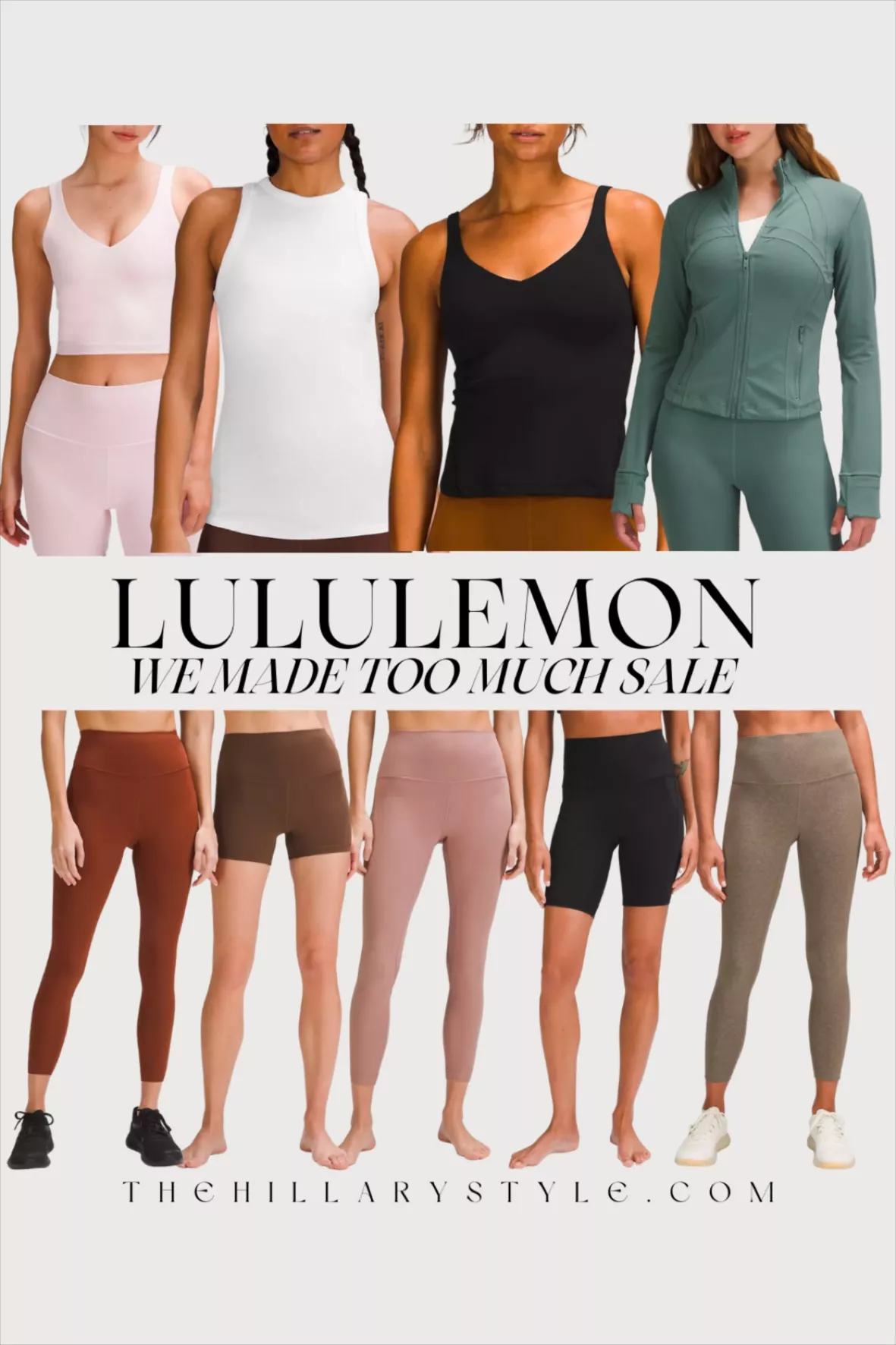 Lululemon leggings 2 pair - Athletic apparel