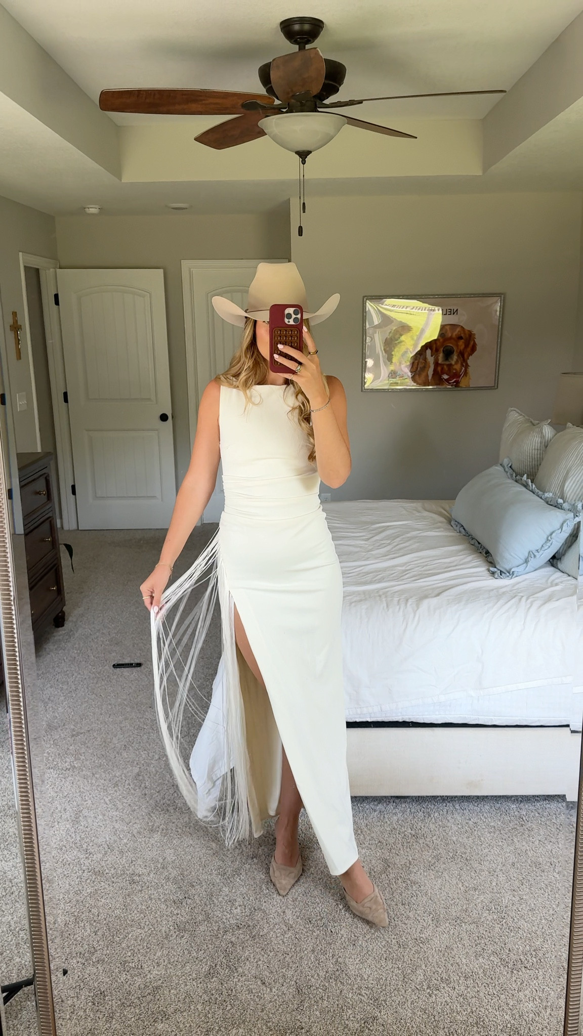 fringe dress in a size 4/small, hat is from seratelli but linked similar!

western chic outfit inspo for the bride to be, bachelorette outfit, nashville bach party, western bridal outfit 

#LTKgrwm #LTKootd #LTKWedding