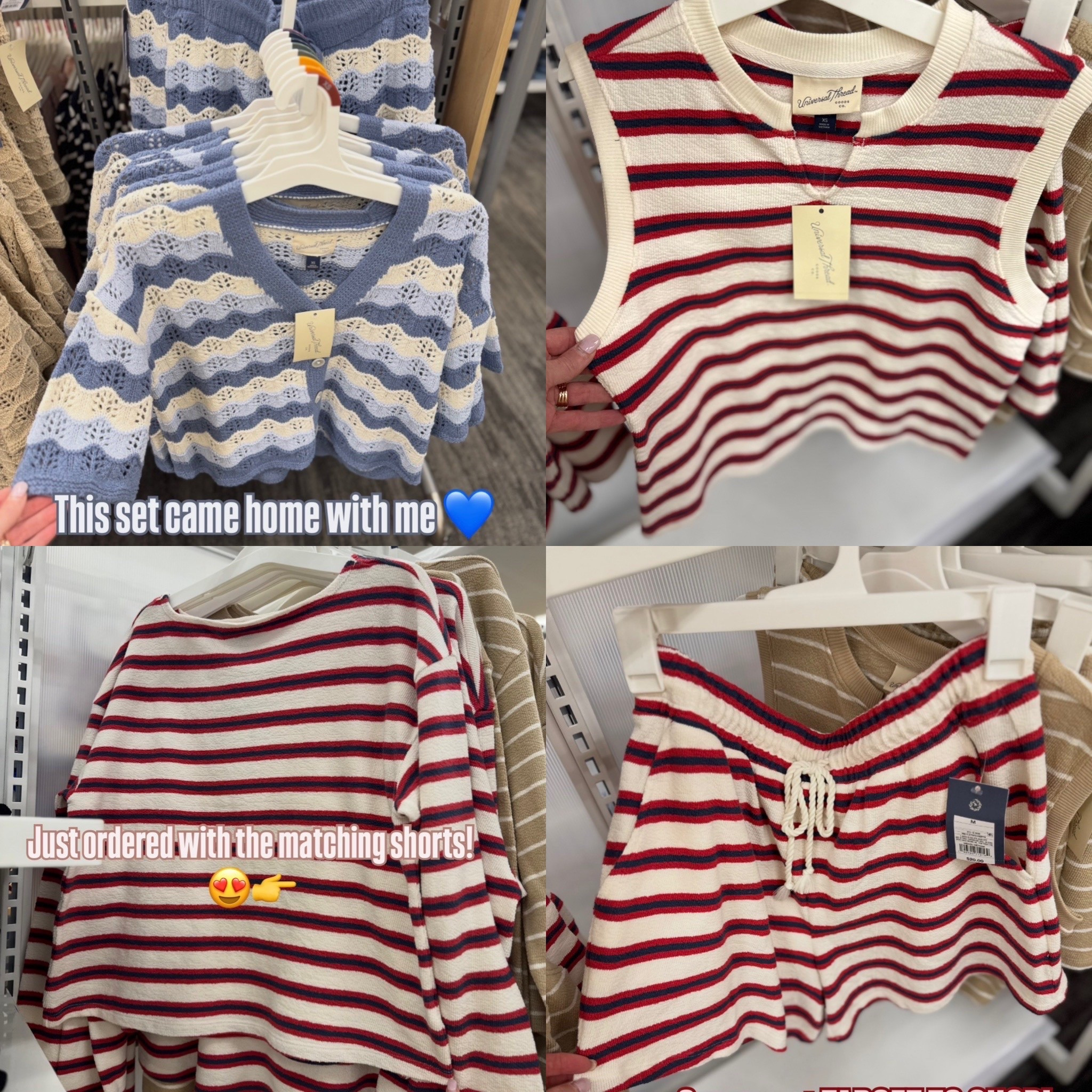 Target 🎯 sets / Beach vacation outfit 2026 / red white and blue outfit / crochet outfit

#LTKootd #LTKTravel #LTKSeasonal