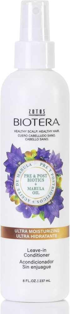 BIOTERA Ultra Moisturizing Leave-in Conditioner | Deeply Conditions & Detangles | Dry, Damaged, C... | Amazon (US)