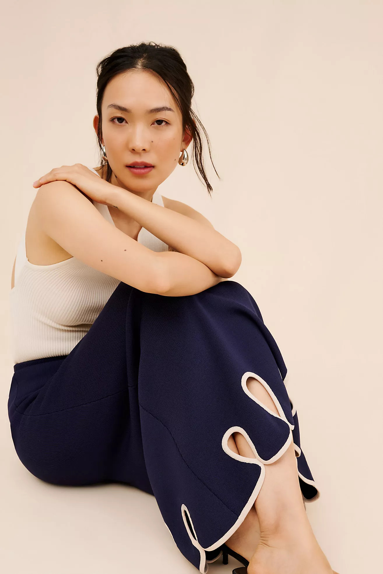 The Wolf Gang Daje Knit Skirt | Free People (Global - UK&FR Excluded)