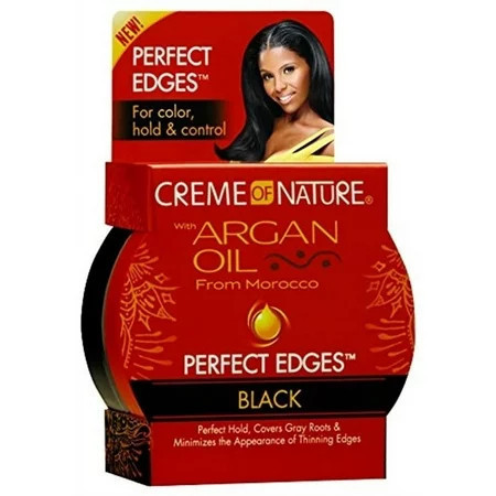 Creme of Nature Perfect Edges Black 2.25 oz (Pack of 2) | Walmart (US)