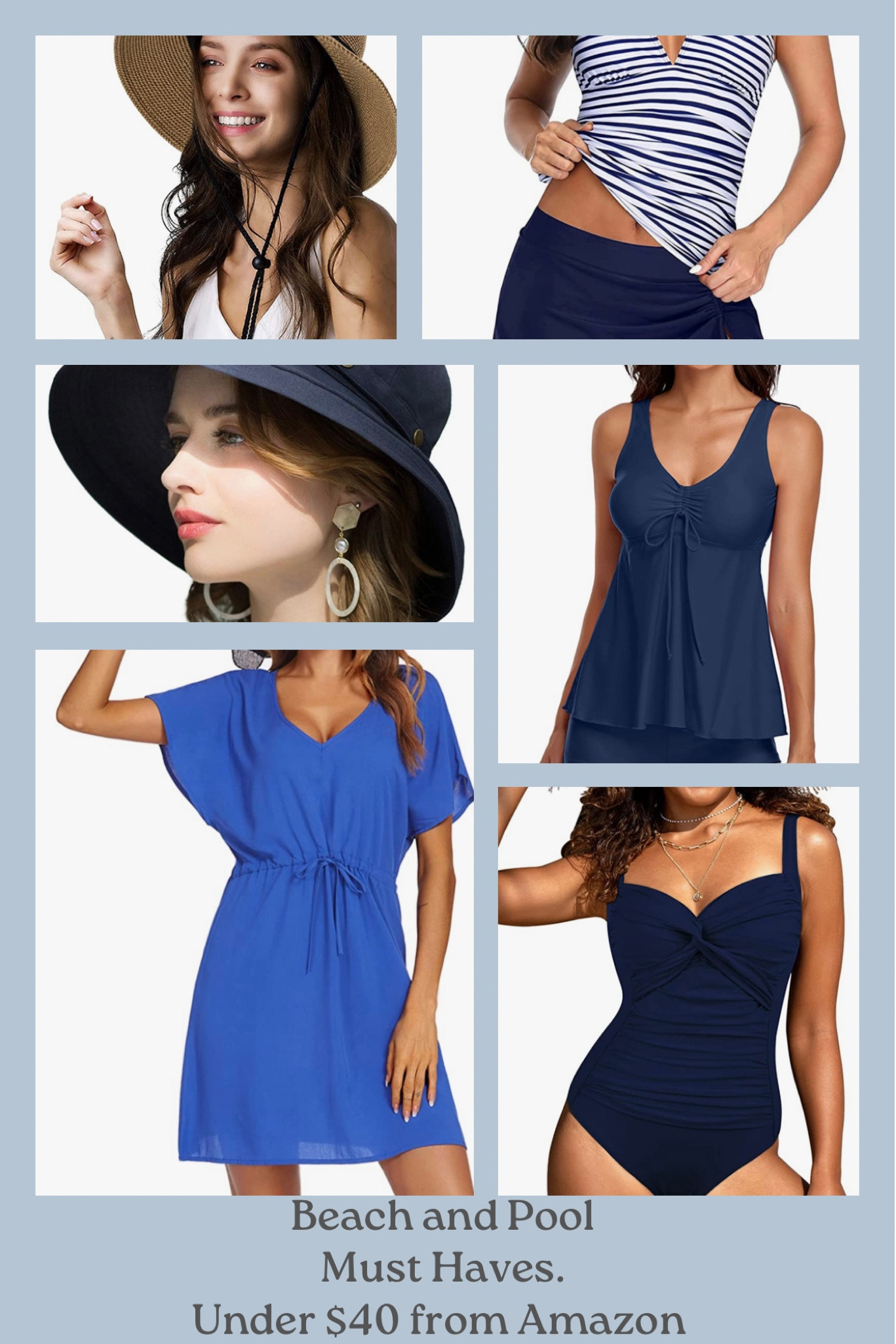 Looking for comfortable and flattering swimwear theater will not break the bank??? Check out these budget friendly pieces from Amazon. (Every style comes in multiple colors) 

#LTKtravel #LTKswim #LTKSeasonal