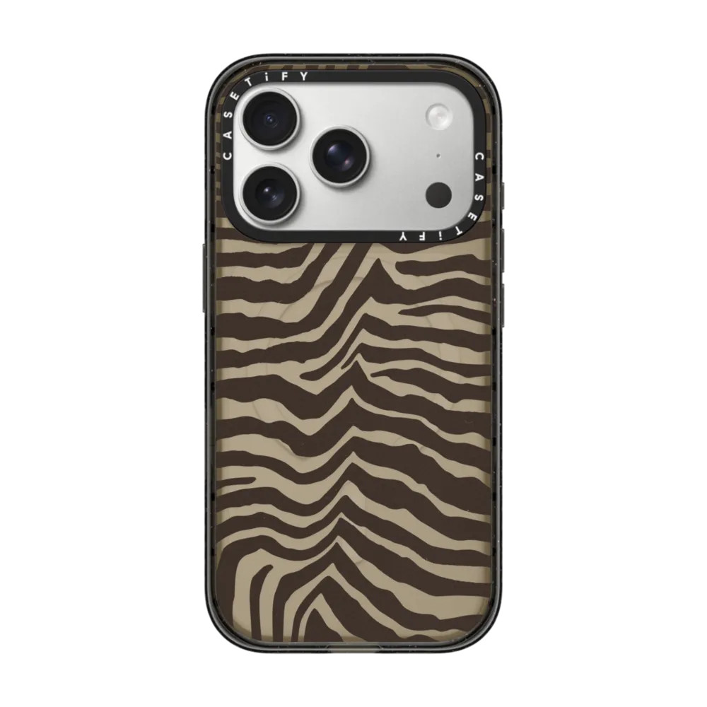 Zebra-Brown | CASETiFY (Global)
