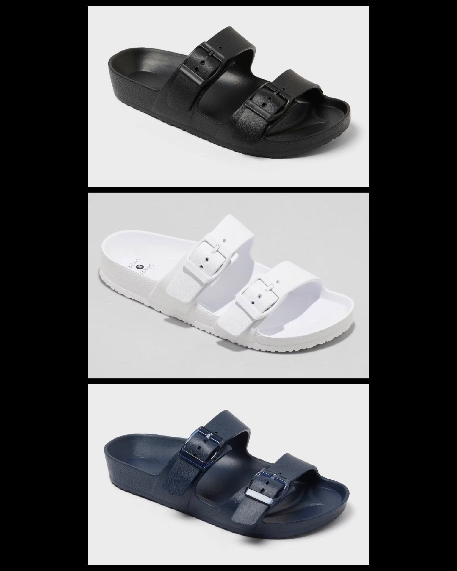 Target has Women’s Neida Shade & Shore EVA Sandals on sale for as low as $7.00-$8.40 today! Amazing deal for these sandals that look like another popular brand. Several great colors available!

#LTKSeasonal #LTKSaleAlert #LTKootd