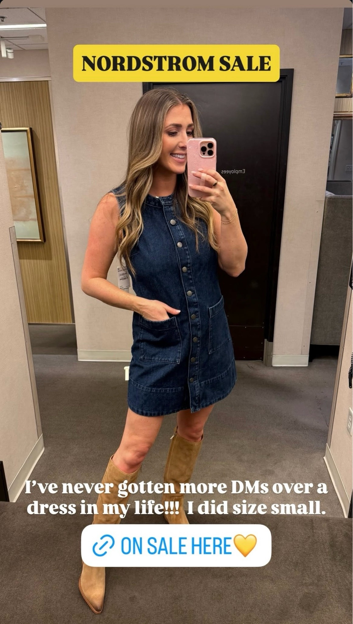 This dress is a must have for fall! Under $75 during the NSale!

Nordstrom Anniversary Sale
Women’s dress
Fall dress

#LTKSaleAlert #LTKSeasonal
