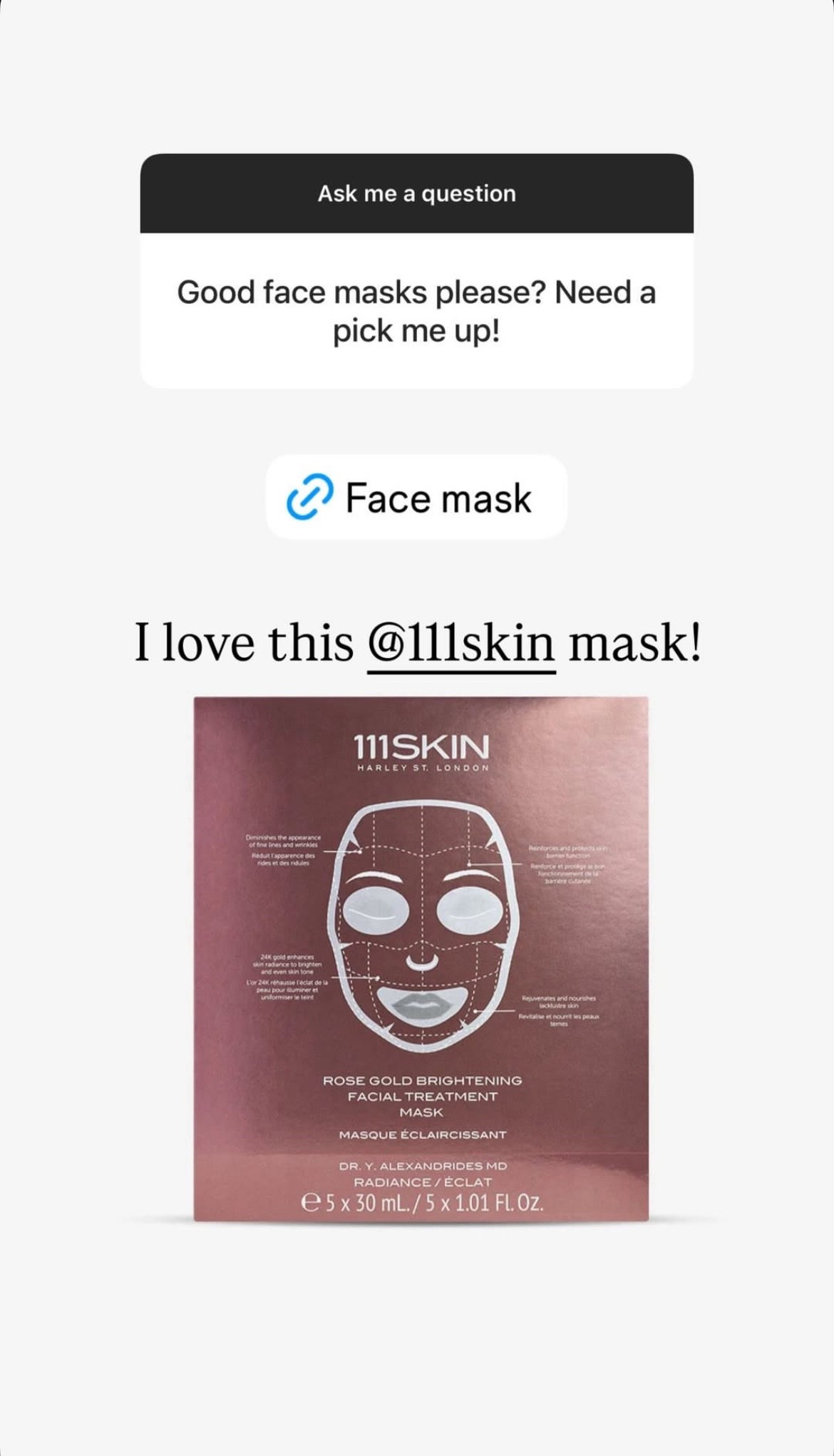 This rose gold brightening facial treatment mask is amazing!

#LTKBeauty