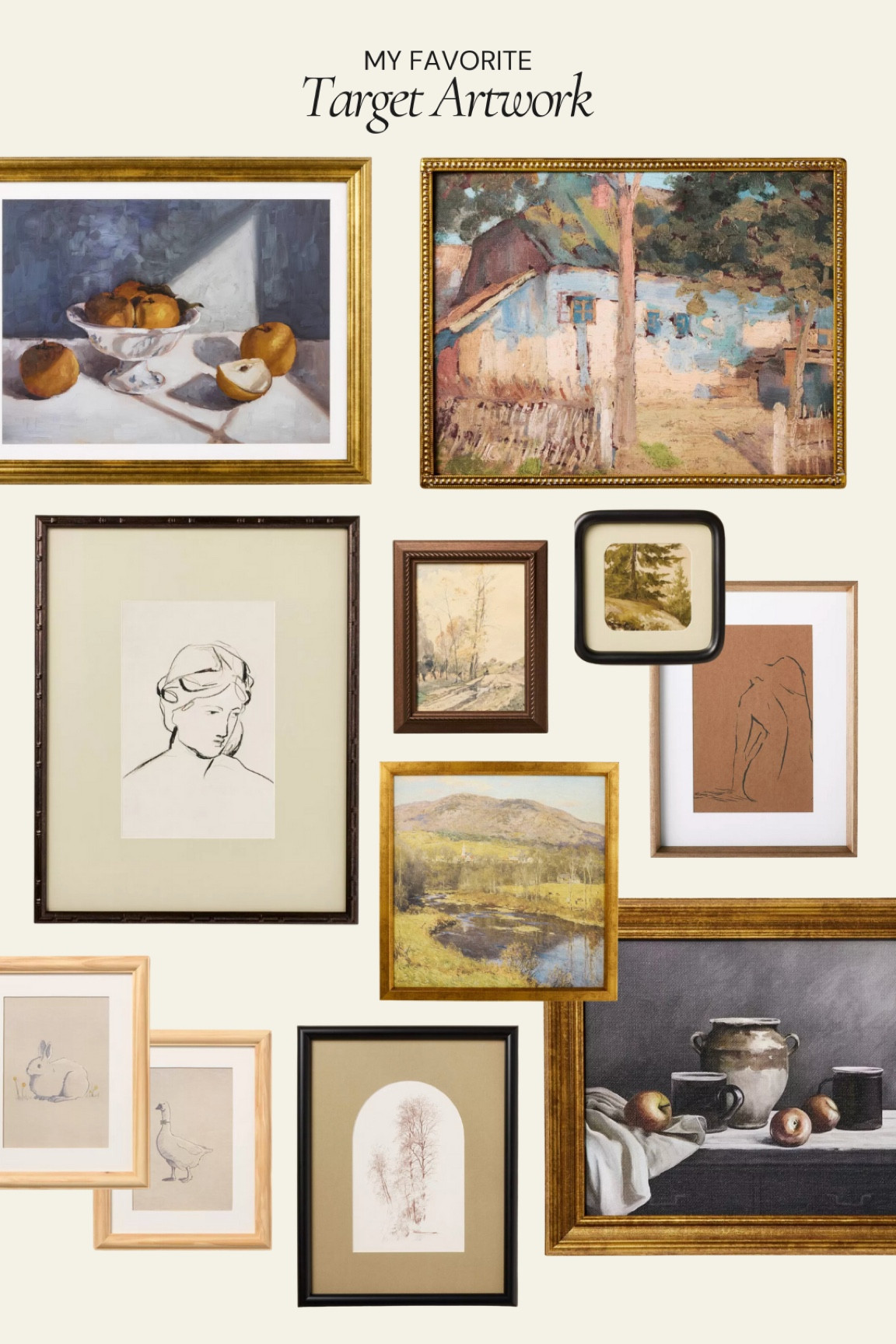 target art game has seriously leveled up 👏🏼 

#LTKsalealert #LTKSeasonal #LTKhome