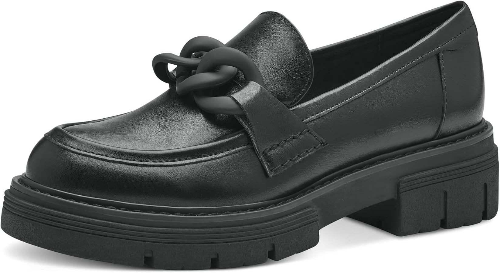 MARCO TOZZI Damen Loafer ohne Absatz Vegan mit Plateau | Amazon (DE)