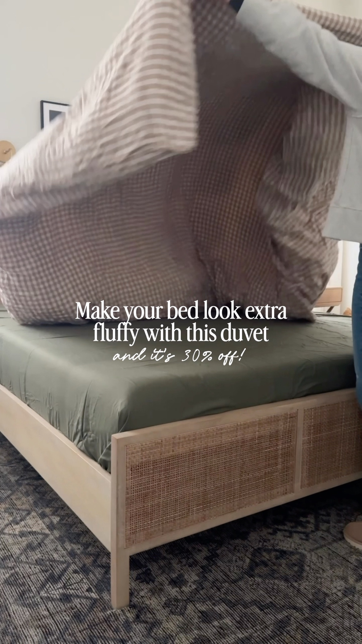 Yes, there’s only one insert in there and it’s super fluffy! Currently 30% off and always sells out when there’s a sale. 

We’ve had our insert for 3 years and it’s still looking great. We love it so much that we’ve purchased this duvet insert for all the beds in our home. So comfy and cozy!

#bedding #duvet #LTKsalealert #primarybedroom #greenbedding 

#LTKSaleAlert #LTKHome