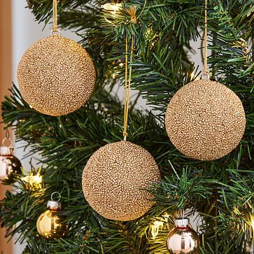 Beaded Ball Ornament | West Elm (US)