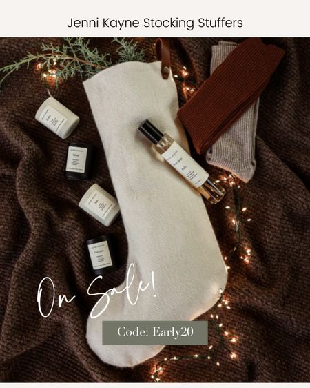 Grab the perfect luxe stocking stuffers during Jenni Kayne's early Black Friday Sale. Use code early20 for 20% off you home decor, fine jewelry, clothing & apparel purchases.

These small elevated basics also make great gifts for holiday gift exchanges. 

Shop our selections including a simple gold band, leather coin pouch, cozy cashmere socks, fingerless cashmere gloves, conditioning lip balm, cult favorite suede Moroccan slippers, fashionable clear sunglasses, cashmere beanie, delicate gold & diamond hoops, plus even more!

#LTKunder100 #LTKhome #LTKHoliday