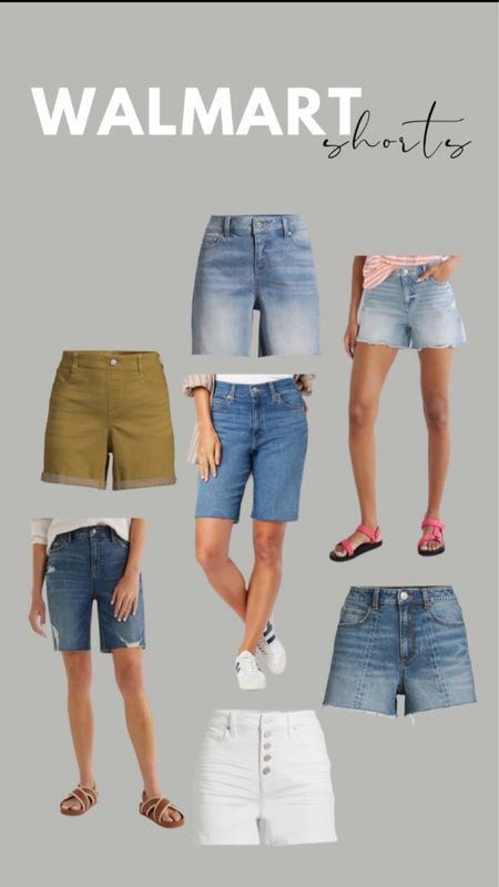 Walmart shorts 

#LTKFindsUnder50 #LTKSaleAlert #LTKStyleTip