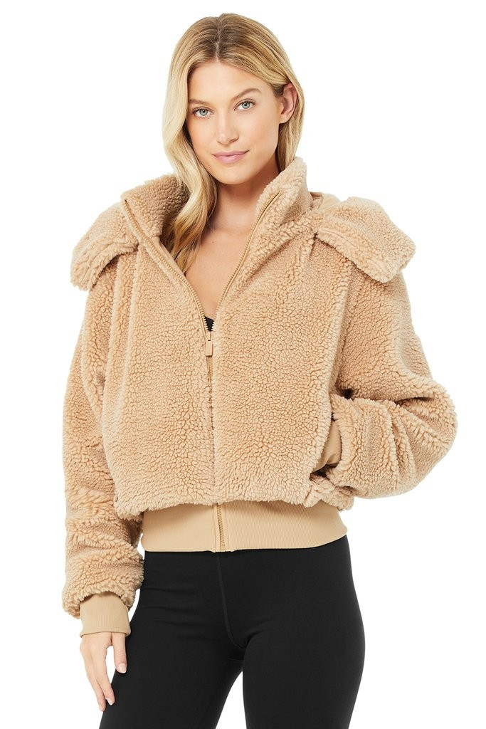 Foxy Sherpa Jacket | Alo Yoga (US)