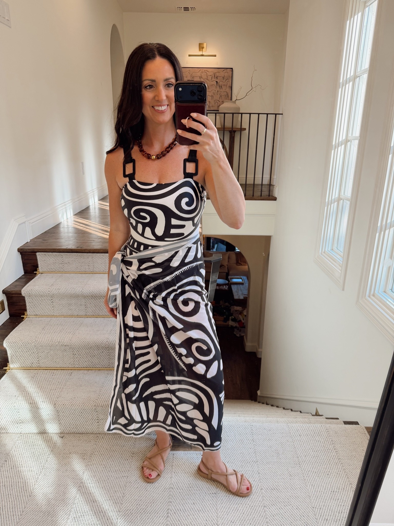 Cutest Amazon swim set! Wearing a medium! Built in bra. Super cute resort wear.

#LTKOver40 #LTKSwim #LTKSeasonal