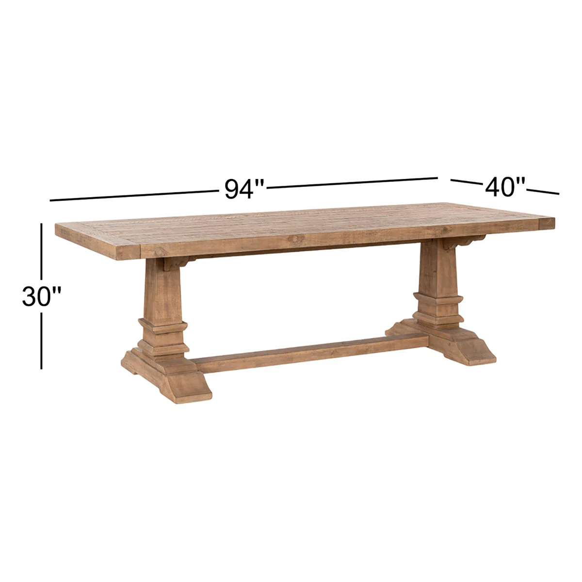 Vienna Solid Wood Dining Table | Wayfair North America