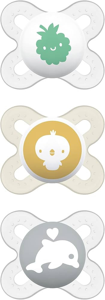 Newborn Pacifier, Start Value Pack, Unisex 3-Count | Amazon (US)