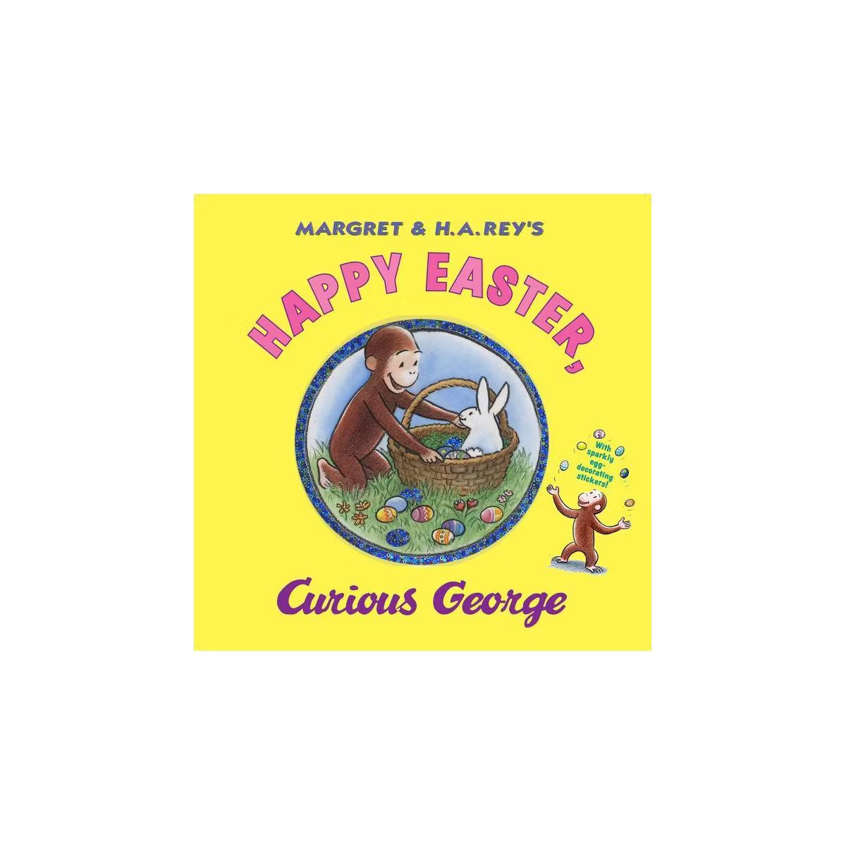 Happy Easter, Curious George (Hardcover) by H. A. Rey | Target