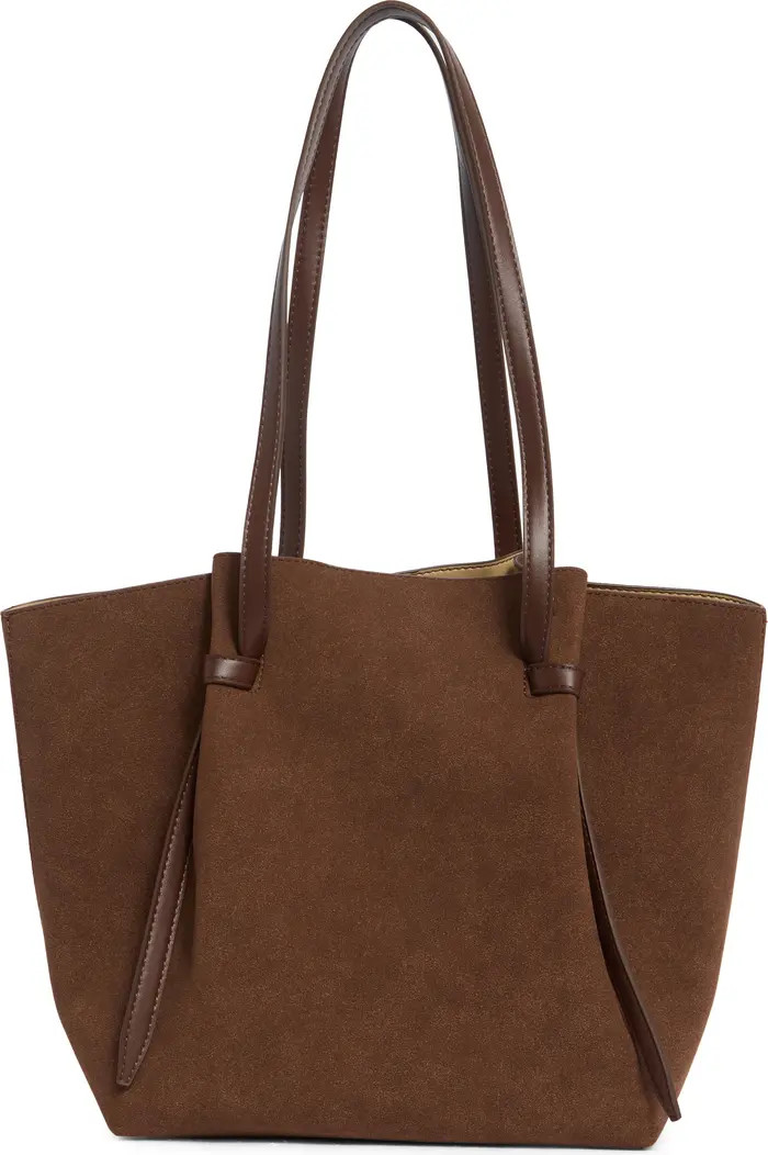 URBAN EXPRESSIONS HANDBAGS Faux Suede Tote | Nordstromrack | Nordstrom Rack