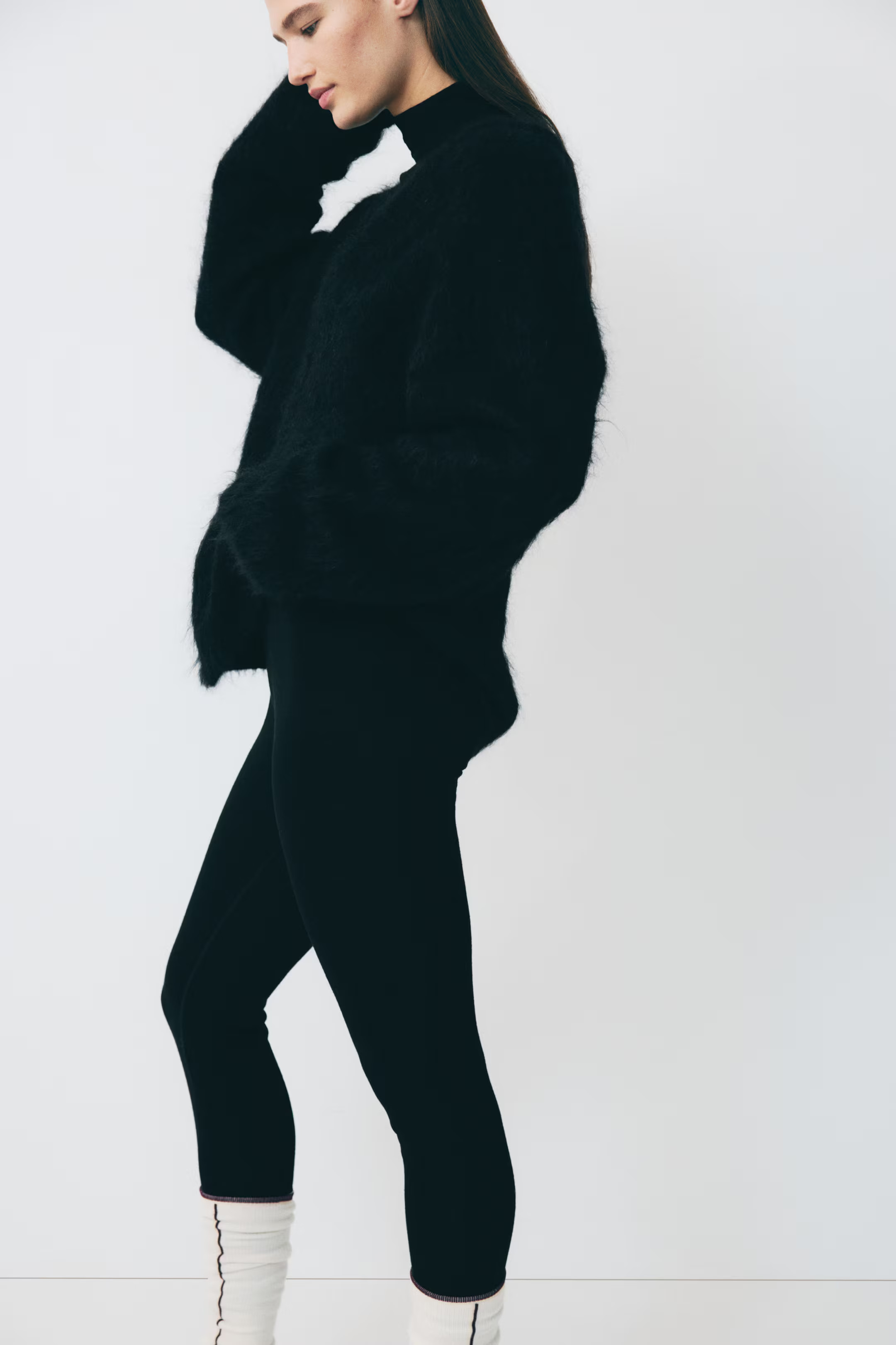 Wool ski base layer leggings | H&M (UK, MY, IN, SG, PH, TW, HK)