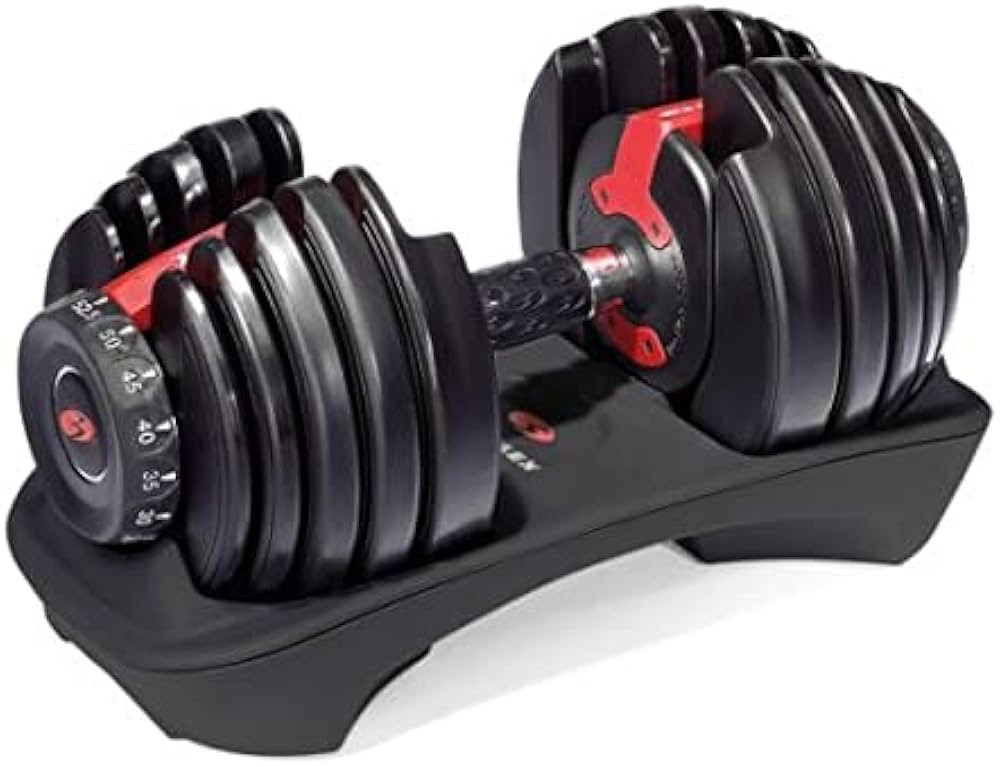 Bowflex SelectTech 552 Adjustable Dumbbells | Amazon (US)