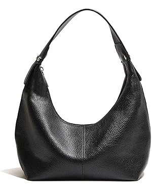 2025 Hobo Handbags, Vegan Leather Shoulder Bags for Women, Clutch Y2K Purse Handbags Tote Bag | Amazon (US)