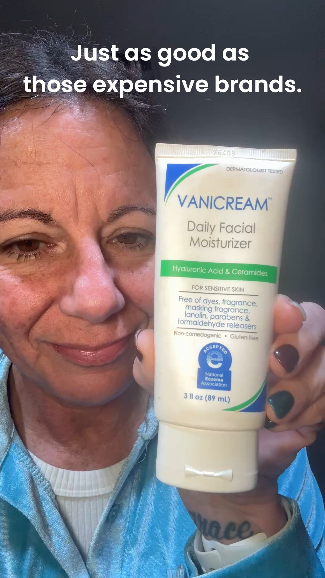 A great face lotion. It is just as good as those expensive brands. 

#LTKOver40 #LTKBeauty