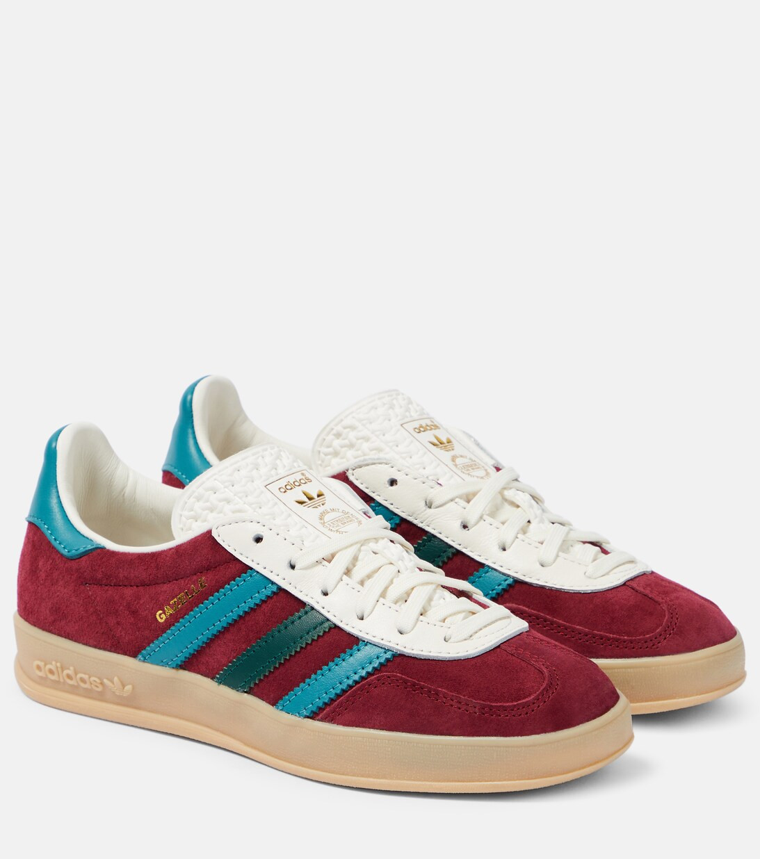 Gazelle Indoor suede sneakers | Mytheresa (US/CA)