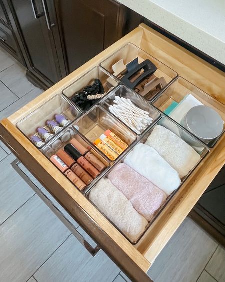 Bathroom restock and organization 
My favorite drawer inserts, the best quality 
@liveloveblank
#ltkfind

#LTKstyletip #LTKfindsunder50 #LTKbeauty