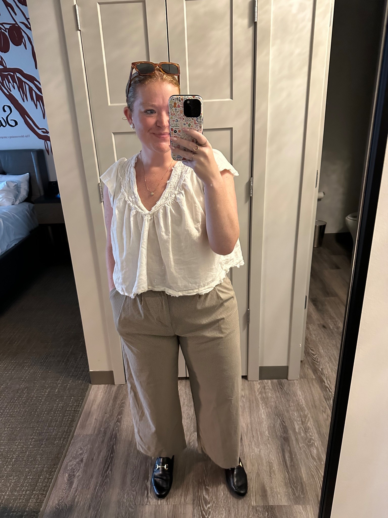 Summer work style is in full effect!

Work wear, women’s, business casual, summer style, summer outfit, work style

#LTKMidsize #LTKWorkwear #LTKSeasonal