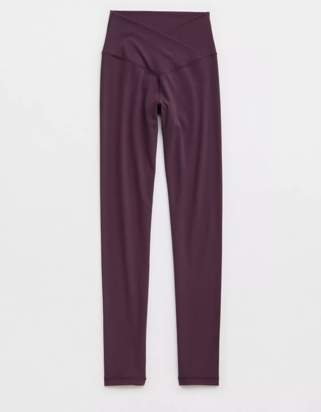 OFFLINE By Aerie Real Me High Waisted Crossover Legging | American Eagle Outfitters (US & CA)