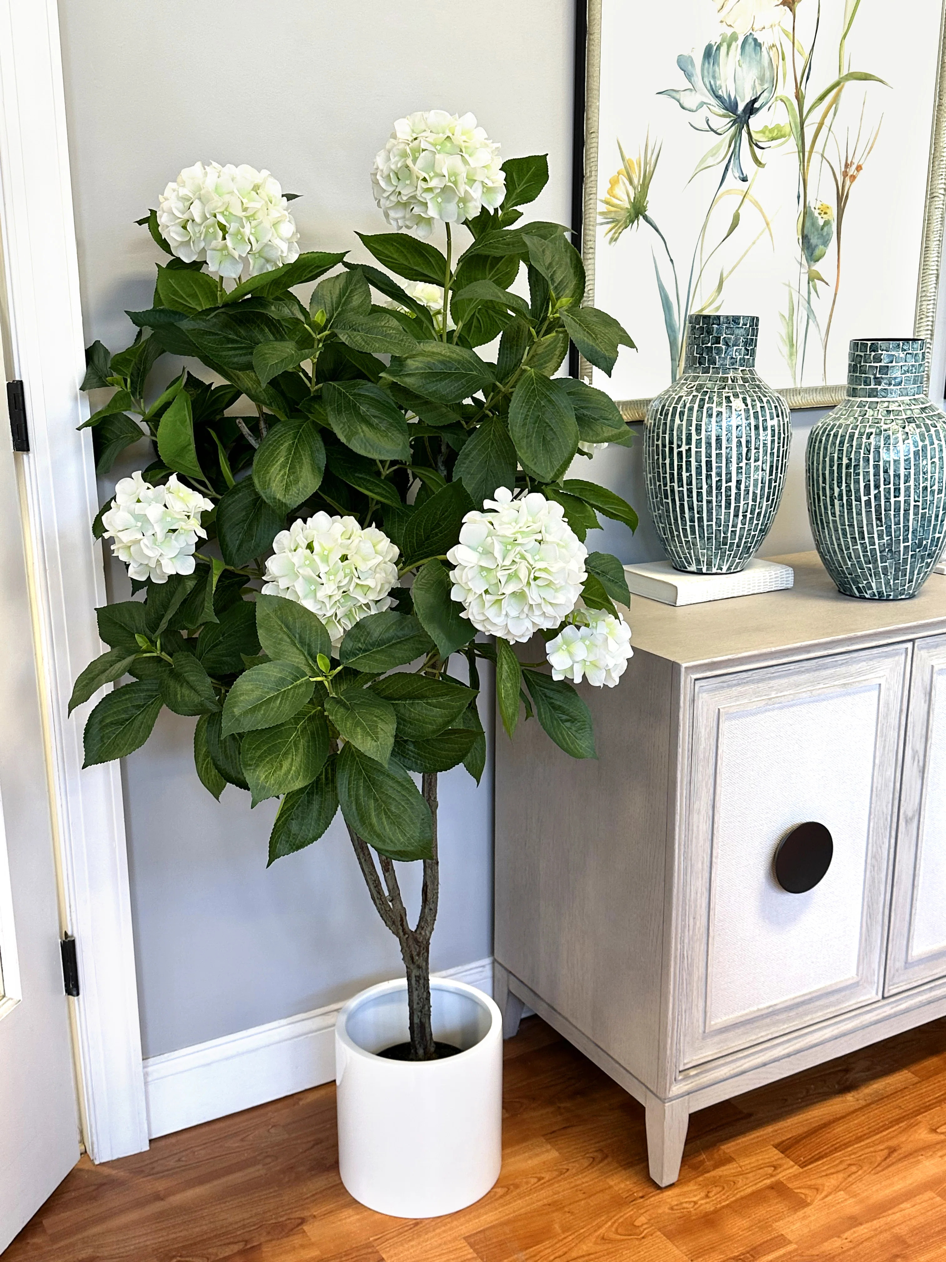Hydrangea Drop-In Tree | Wayfair North America