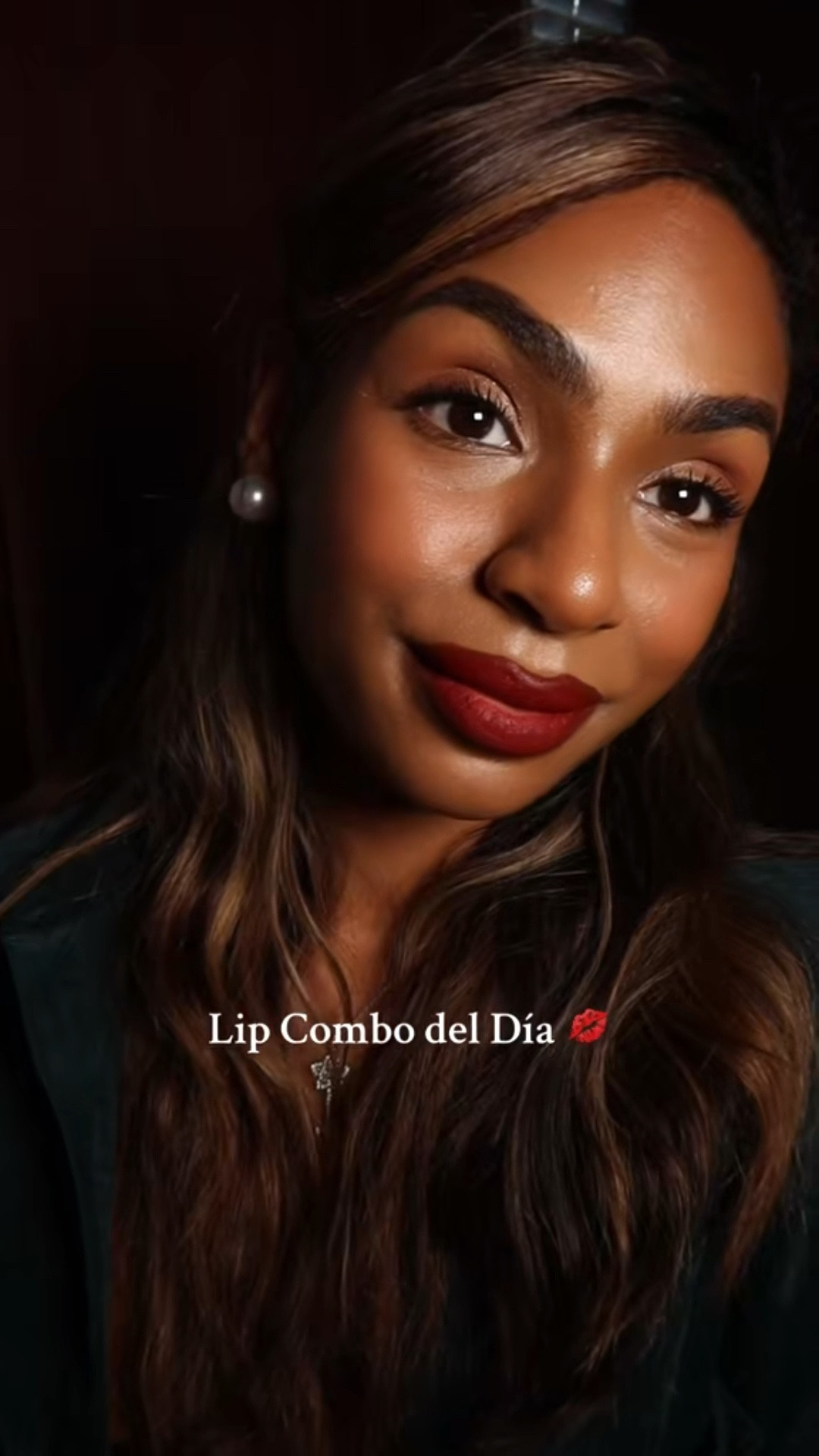 Mi lip combo del día 💄💋

My lipstick combination of the day is a sultry and sophisticated red lipstick makeup look. ( beauty blog Instagram: @niobymonroe)

 A red lipstick and brown lip liner combo is the ultimate game-changer for a bold yet effortless look! The brown liner adds depth and dimension, making the red pop beautifully on every skin tone while giving that perfect, sculpted finish. Whether you’re going for a classic, defined pout or a soft, blended ombré effect, this duo is a must-have for any makeup lover. It’s giving bold, timeless, and effortlessly chic—are you trying this combo? 

Wearing LA Girl Cosmetics Lip Liner and Anastasia Beverly Hills Lipstick.


#LTKBeauty