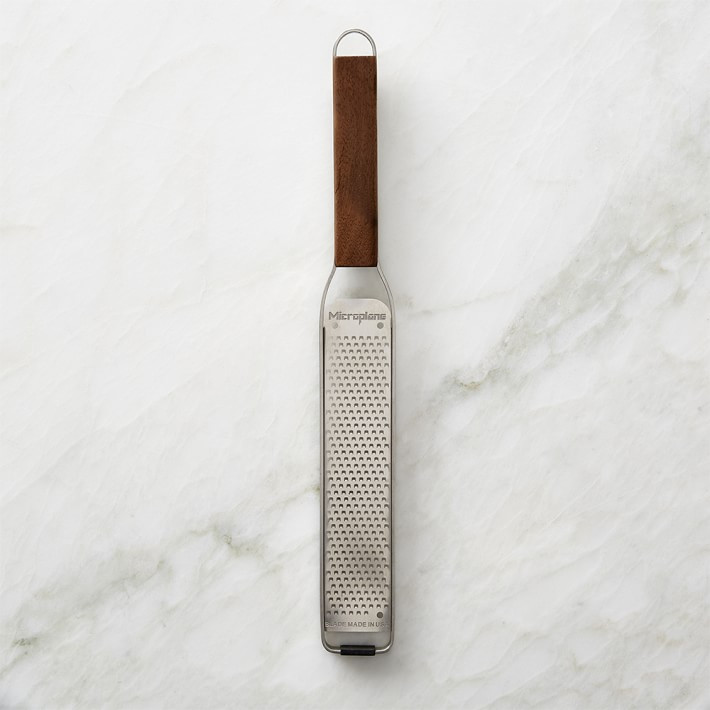 Microplane® Master Series Zester, Walnut | Williams-Sonoma