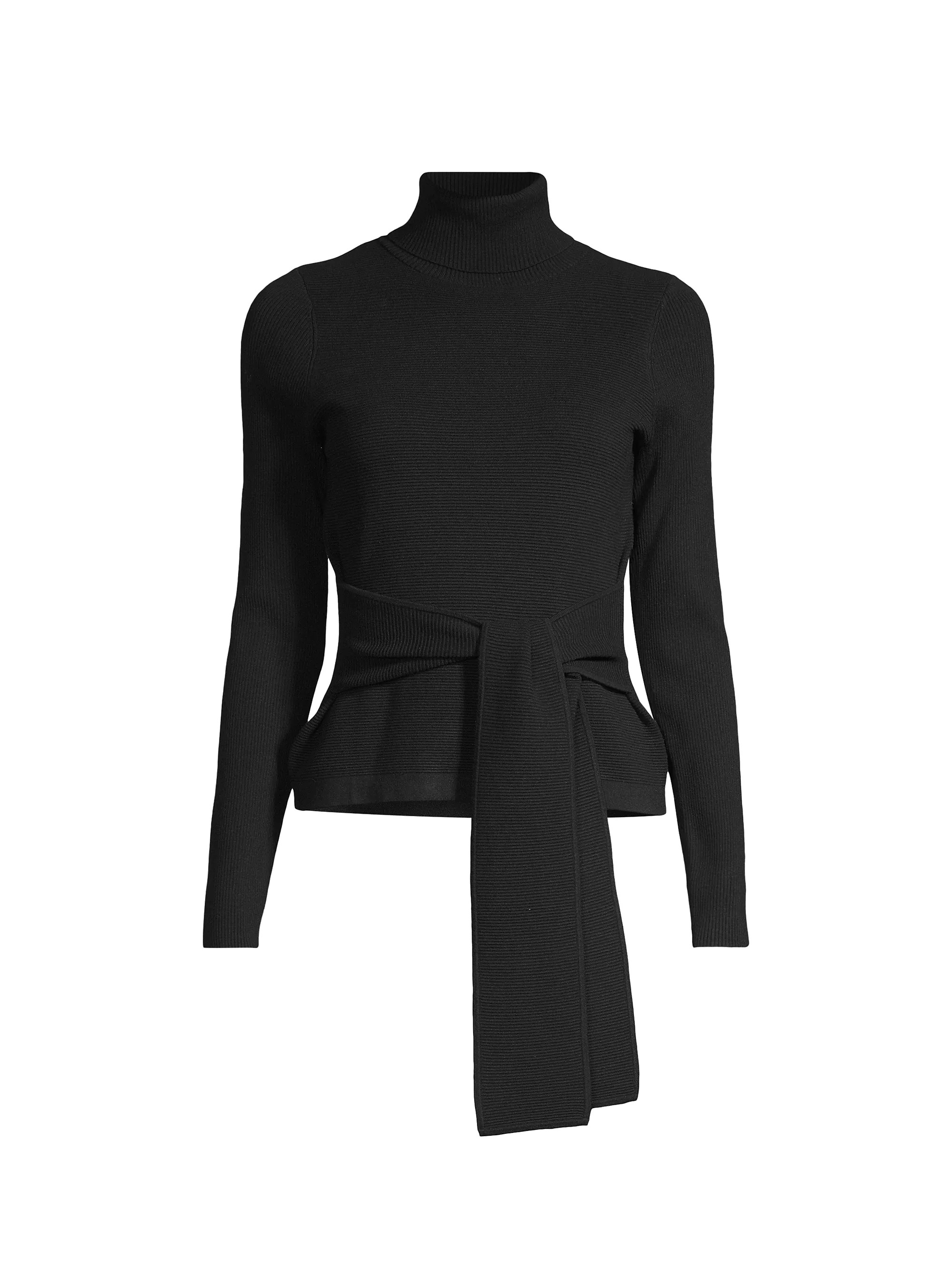 Best SellerToccinRib-Knit Turtleneck Top | Saks Fifth Avenue