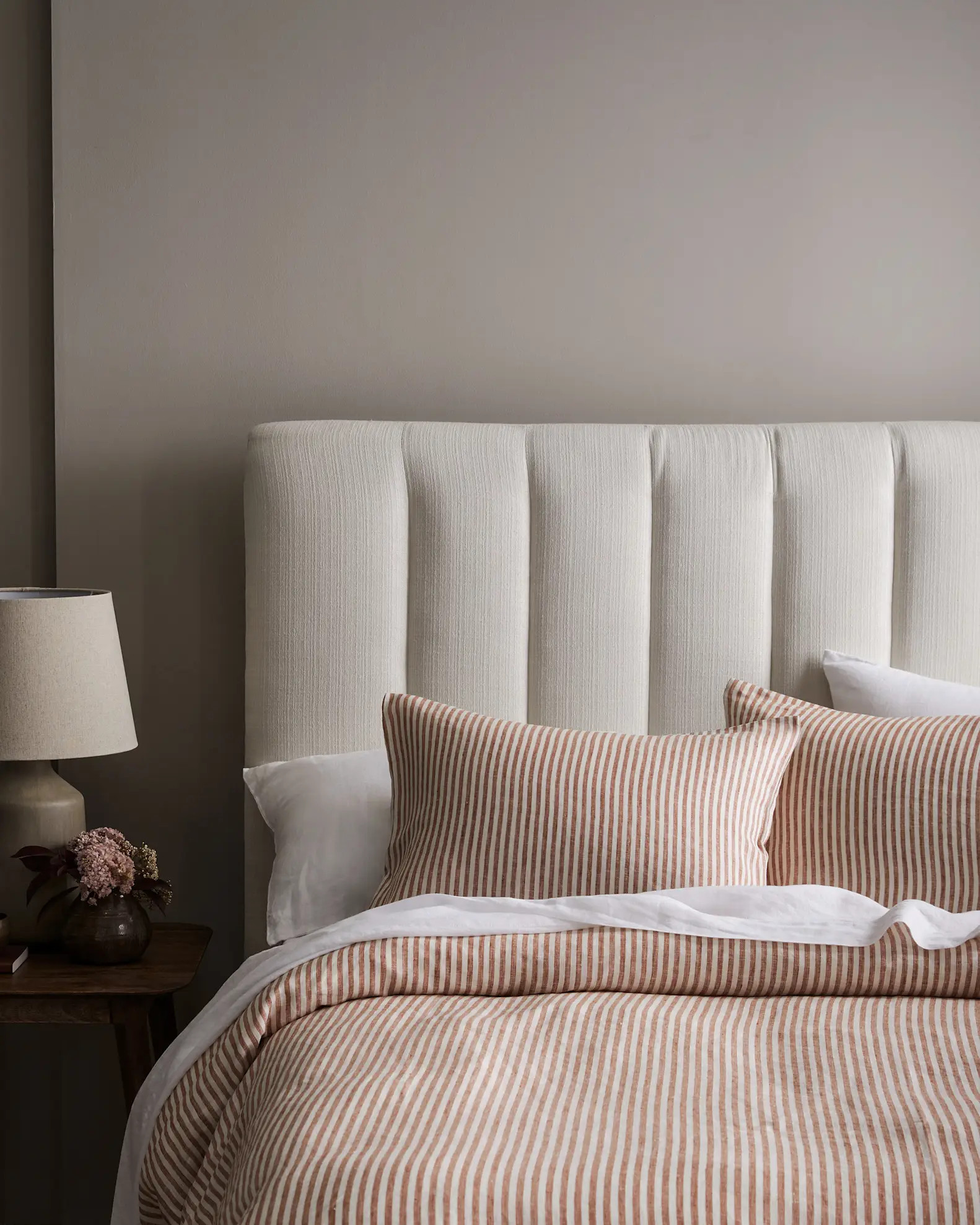 European Linen Stripe Duvet Cover Set | Quince