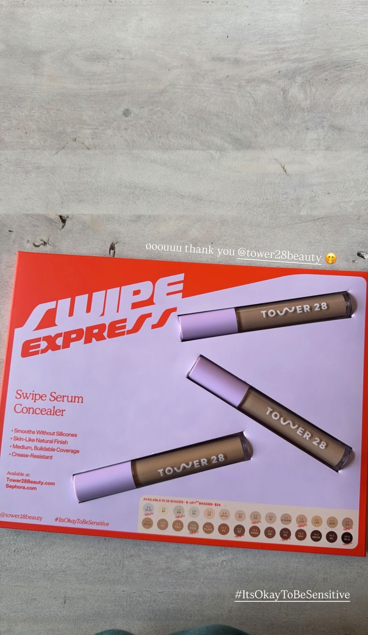 Heard so many good things about this concealer!

#LTKgrwm #LTKselfcare #LTKBeauty