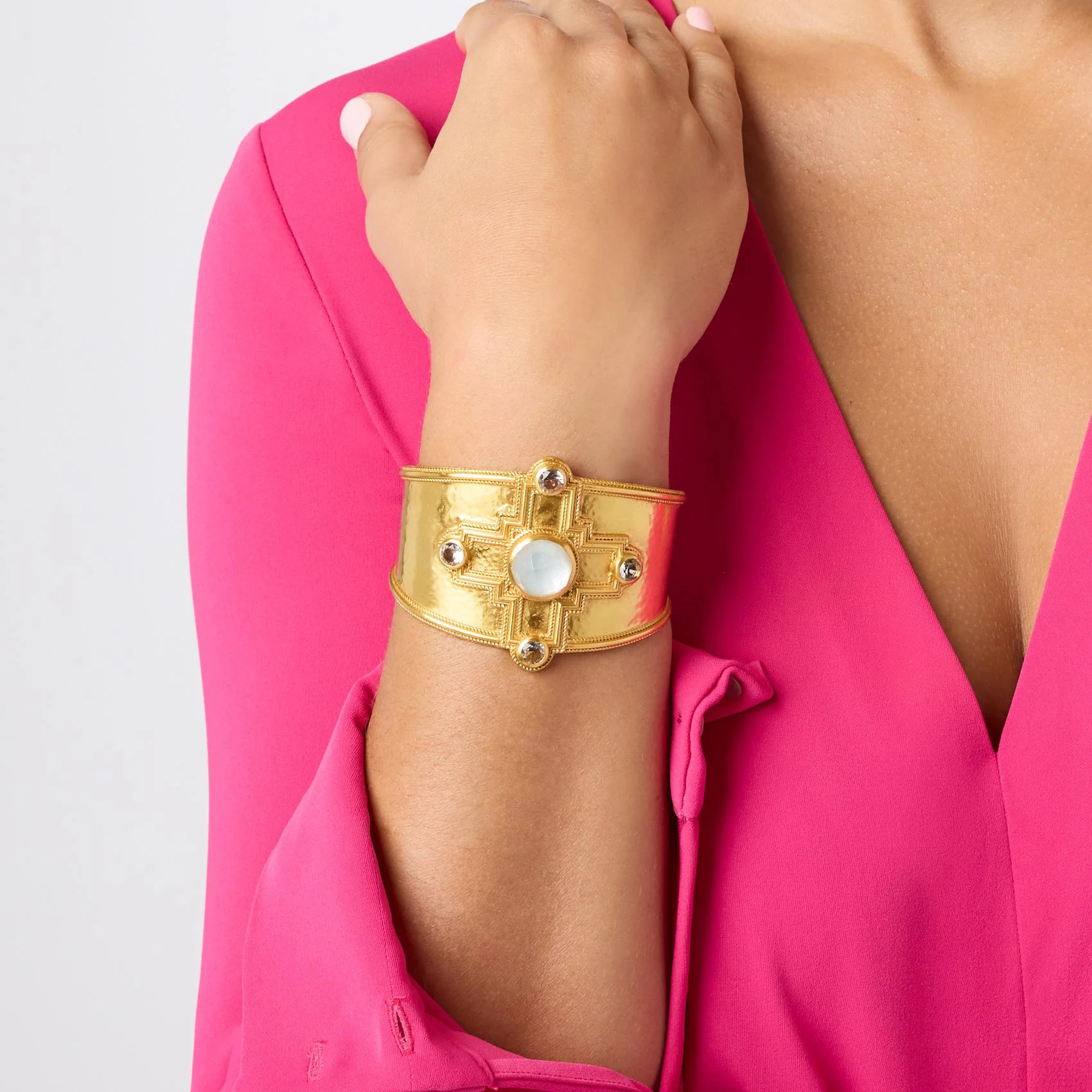 Theodora Cuff Bracelet | Julie Vos | Julie Vos