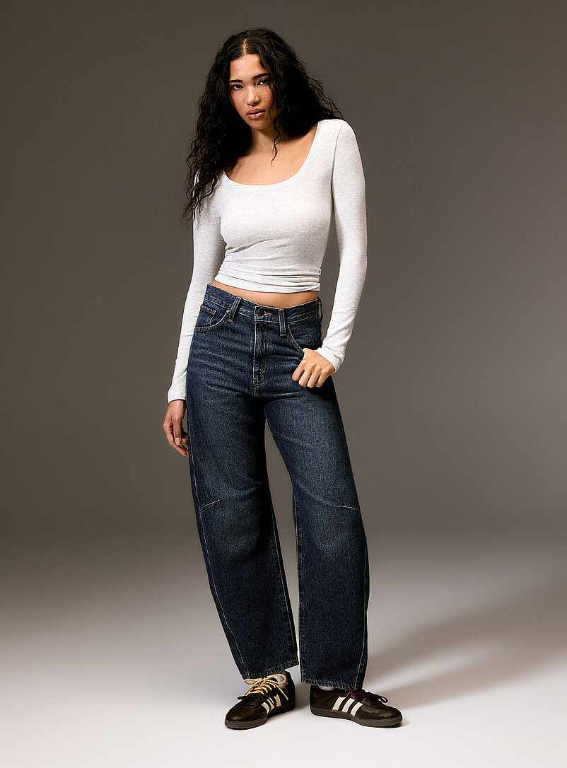 Levi's - CInch barrel jean (Women, Blue, 29) | Simons